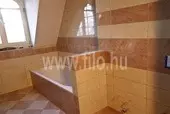 Budapest Eötvös villa - fürdőszoba padló- és falburkolat