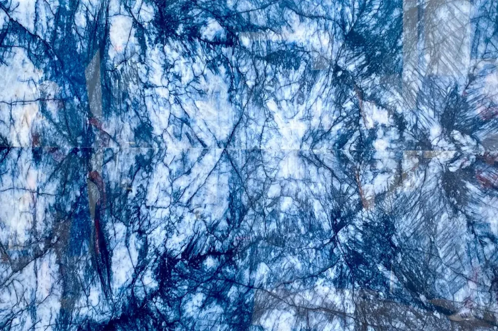 Filo Stone - Természetes Kövek - Kvarcit - Cristallo Blue