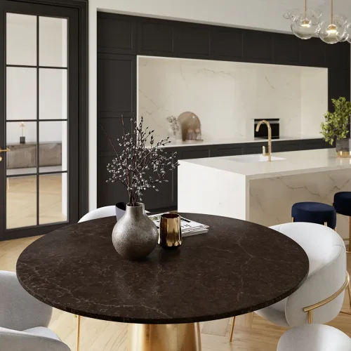 silestone-ASZTAL_Silestone XM - Kitchen USA - Le Chic Boheme - Chateau Brown - Riviere Rose - Detalle 2 C