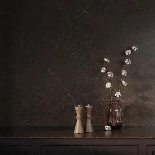Silestone FAL - Silestone XM European Kitchen - Le Chic Boheme - Chateau Brown 4