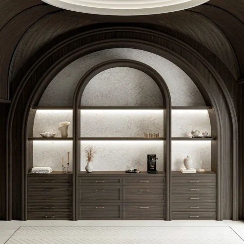 silestone-FAL_Silestone XM European Kitchen - Le Chic Boheme - Riviere Rose 3 V2