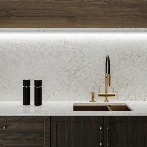 silestone-KONYHA_Silestone XM European Kitchen - Le Chic Boheme - Riviere OK