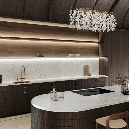 silestone-KONYHA_Silestone XM European Kitchen - Le Chic Boheme - Riviere Rose 2 V2